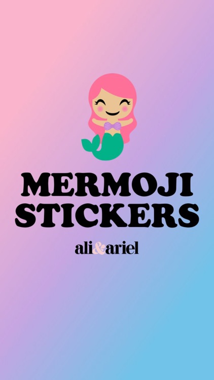 Mermoji Stickers screenshot-0