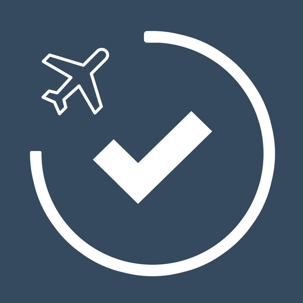 TripList - Packing List Manager App Icon