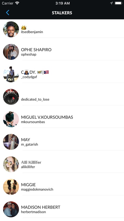 Followers for Instagram Spy screenshot-3