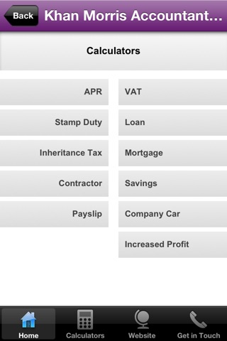 Khan Morris Accountants Ltd screenshot 3