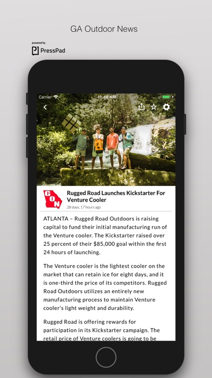 Georgia Outdoor News screenshot-3