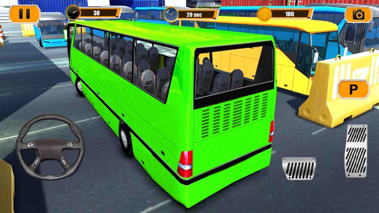 Bus Parking Simulator: Real Driver 2017