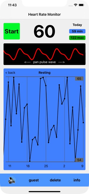 Heart Rate Monitor with Sound(圖2)-速報App