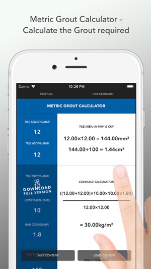 Tile Calculator 2018 LITE(圖4)-速報App