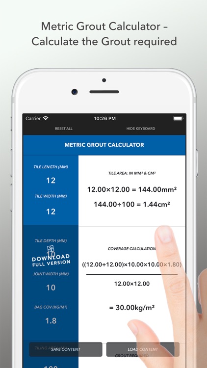 Tile Calculator 2018 LITE screenshot-3