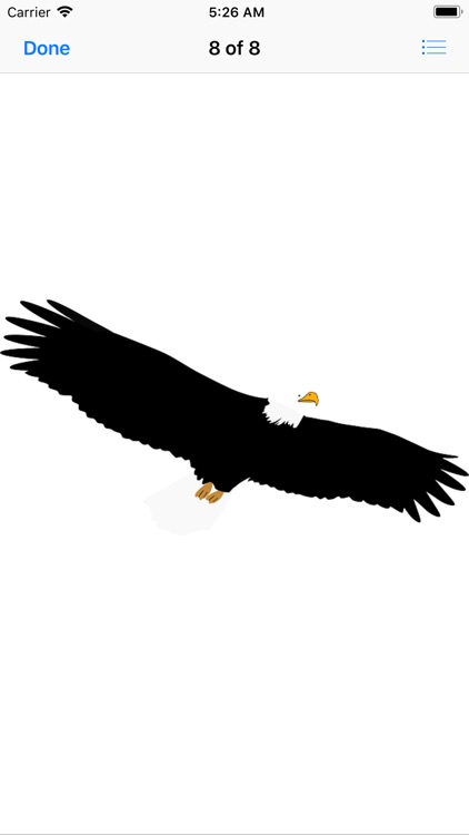 Exquisite Eagle Stickers screenshot-9