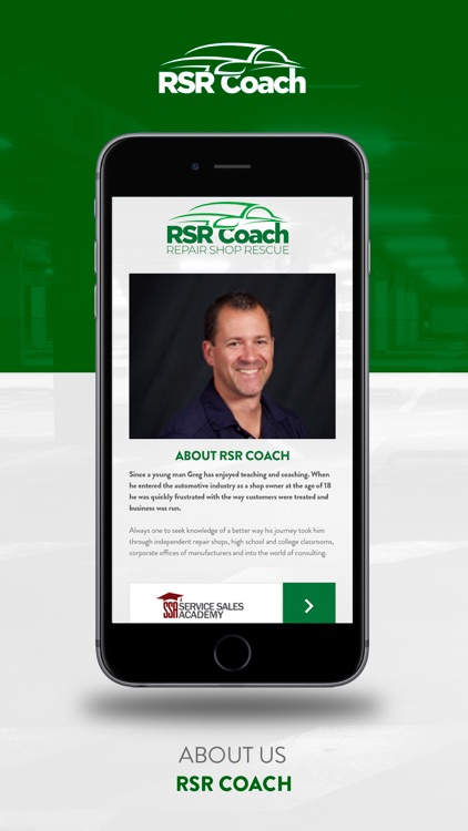 RSR Coach