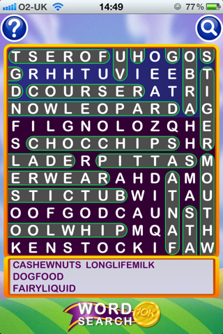 Word Search 10K - the world's largest wordsearch! - náhled