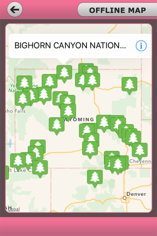 Wyoming - State Parks Guide screenshot 3