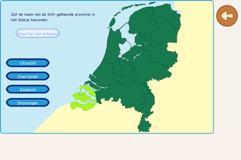 Topografie Nederland screenshot 3