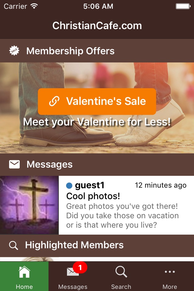 ChristianCafe.com - Dating screenshot 3