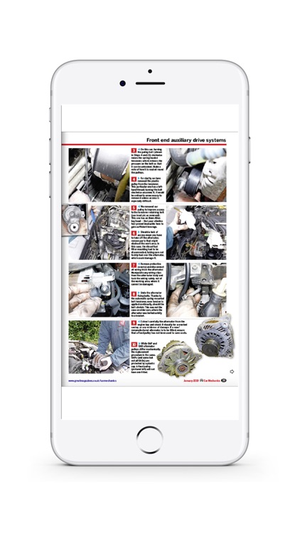 Car Mechanics Magazine