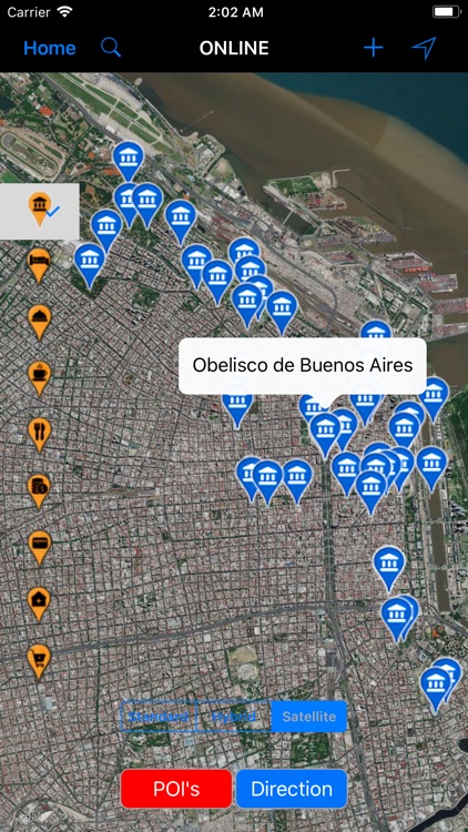 Buenos Aires (Argentina) Map