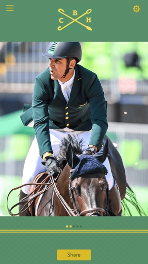 Confed. Brasileira de Hipismo