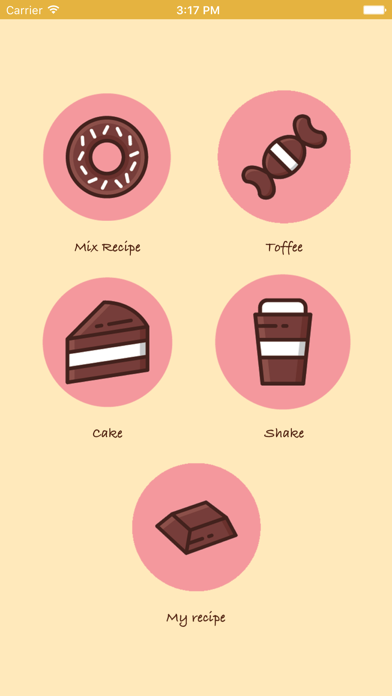 How to cancel & delete Chocolate Recipes. from iphone & ipad 1