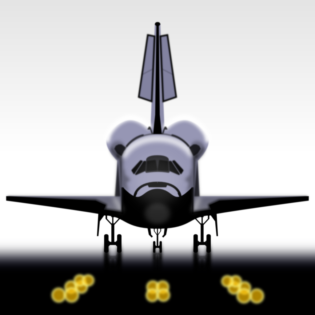 F-Sim Space Shuttle App Icon