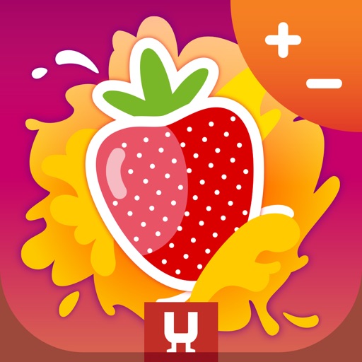 Juicy Math: addition and subtraction iOS App