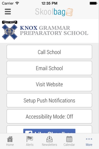 Knox Grammar Prep School - Skoolbag screenshot 4