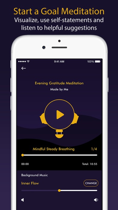 Guided Meditation - Meditable screenshot 4