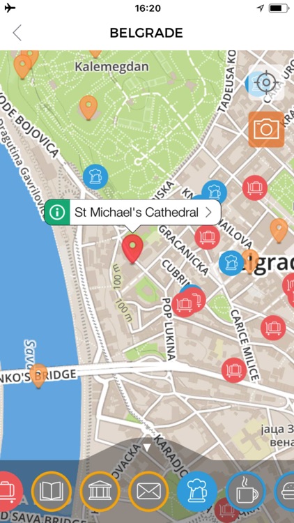 Belgrade Travel Guide Offline screenshot-4