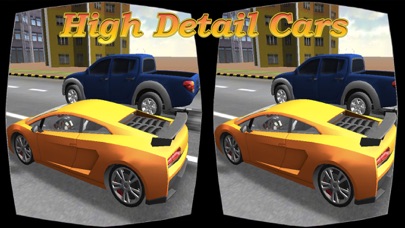 VR Police Pursuit Highway Racing Mania screenshot 2