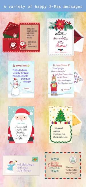 Christmas Letter with Message(圖2)-速報App