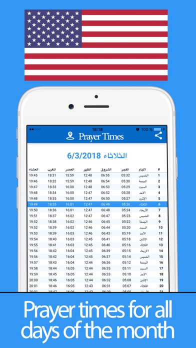 islamic finder USA - Ramadan screenshot 3
