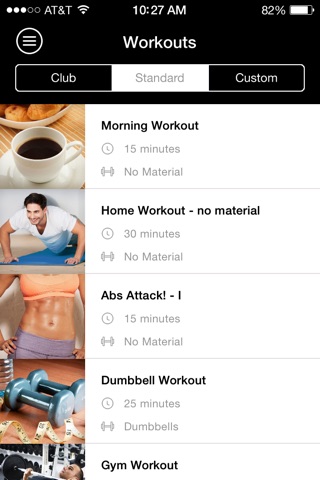 NEXTLEVEL Fit health tracker screenshot 3