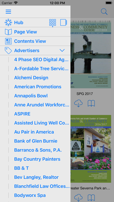 Severna Park and Arnold Guide screenshot 2