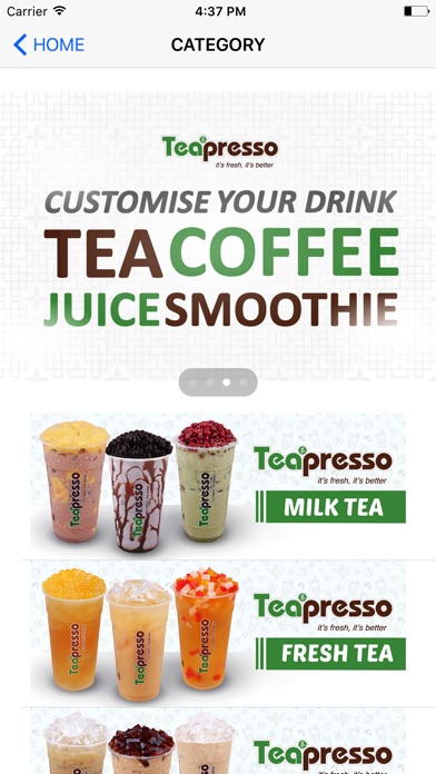 Teapresso Online screenshot 3