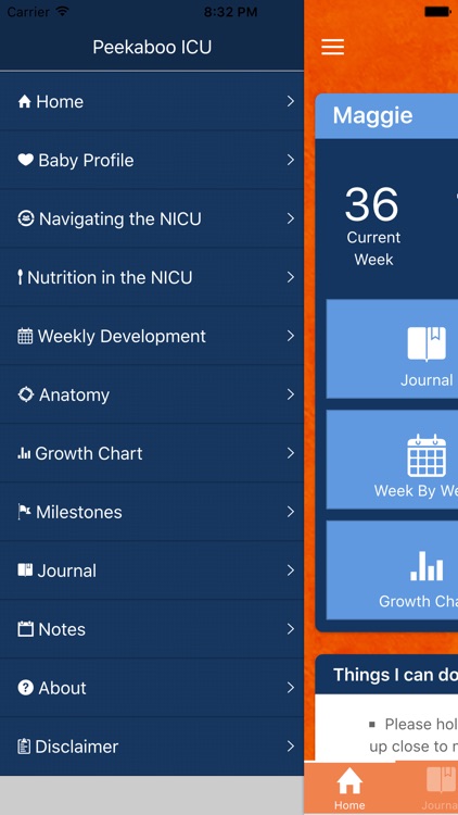 Preemie Growth Chart App