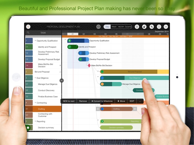 QuickPlan - Project Management screenshot-0