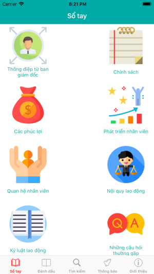 Sổ tay nhân viên Laguna(圖3)-速報App