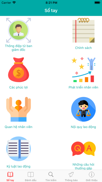 How to cancel & delete Sổ tay nhân viên Laguna from iphone & ipad 3