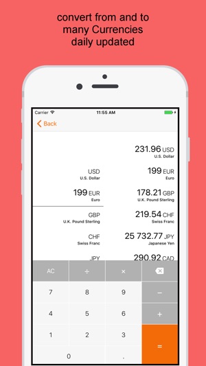 Convertiny - Unit and Currency Converter(圖3)-速報App