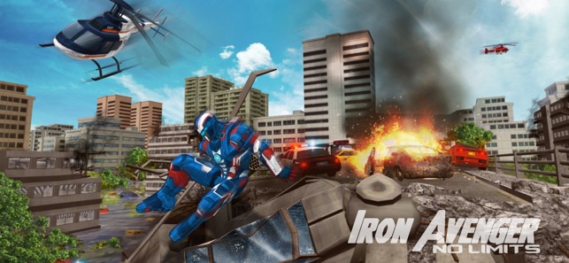 Iron Avenger No Limits(圖5)-速報App