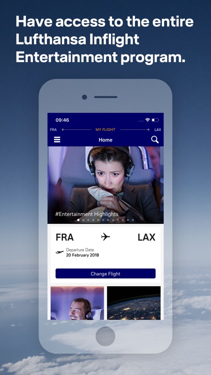 LH Entertainment App