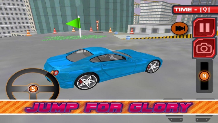 Extreme Pro Stunts Car 3D