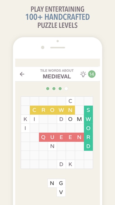 Wordpack - Word Puzzle Game screenshot 4