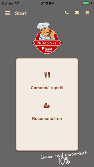 Piemonte Pizza Delivery Cluj(圖2)-速報App