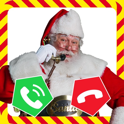 Papa Noel Llamada iOS App
