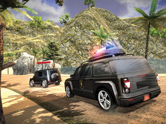 警察の車の追跡ゲーム2019のおすすめ画像3