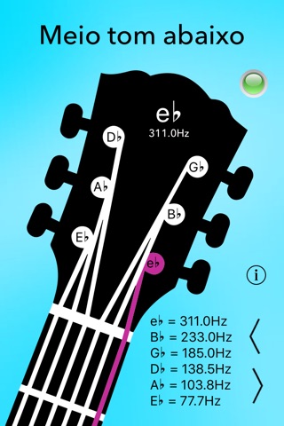 Acoustic Guitar Tuner Lite screenshot 2