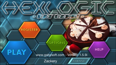 HexLogic - Eat Cake! screenshot 1
