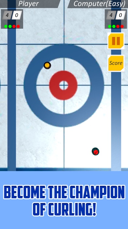 Curling Wintersports King screenshot-3