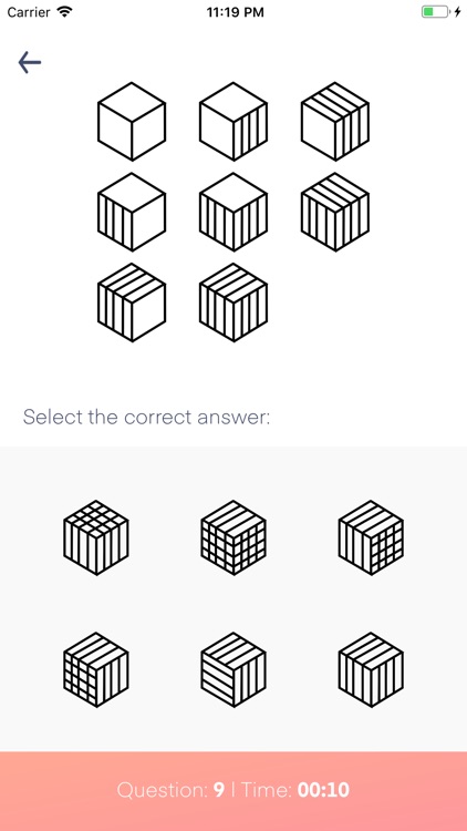 Certificated IQ Test screenshot-3