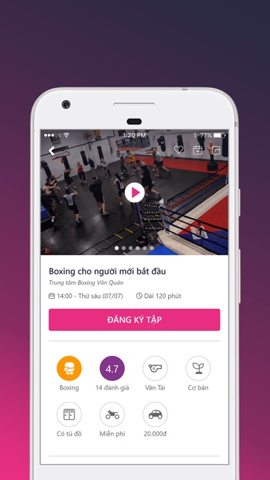 WEFIT - TẬP LUYỆN FITNESS