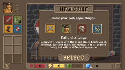 Rogue Knight: Infeste... screenshot1