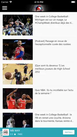 Game screenshot Basket Infos hack