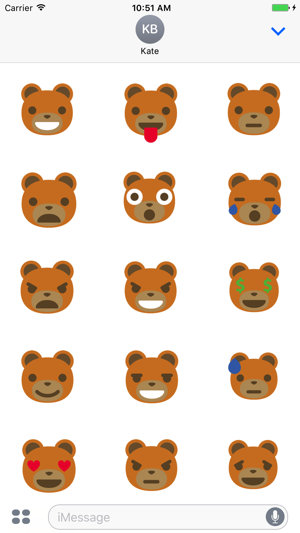 Teddy bear emoji(圖4)-速報App